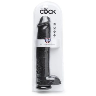 12 Inch Black Dildo With Suction Cup