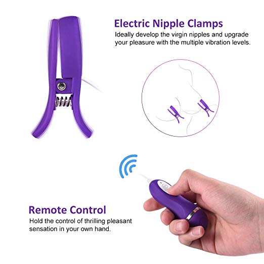 Nipple Clamp Vibrator
