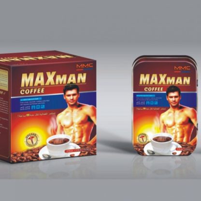 Maxman Coffee Sexual Enhancer For Men