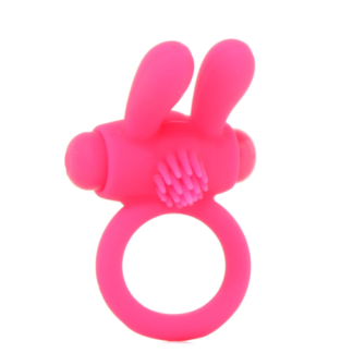 Kingfansion Mini Vibrating Rabbit Cock Ring
